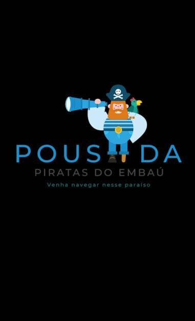 Pousada Piratas Do Embau Guarda do Embaú Eksteriør bilde